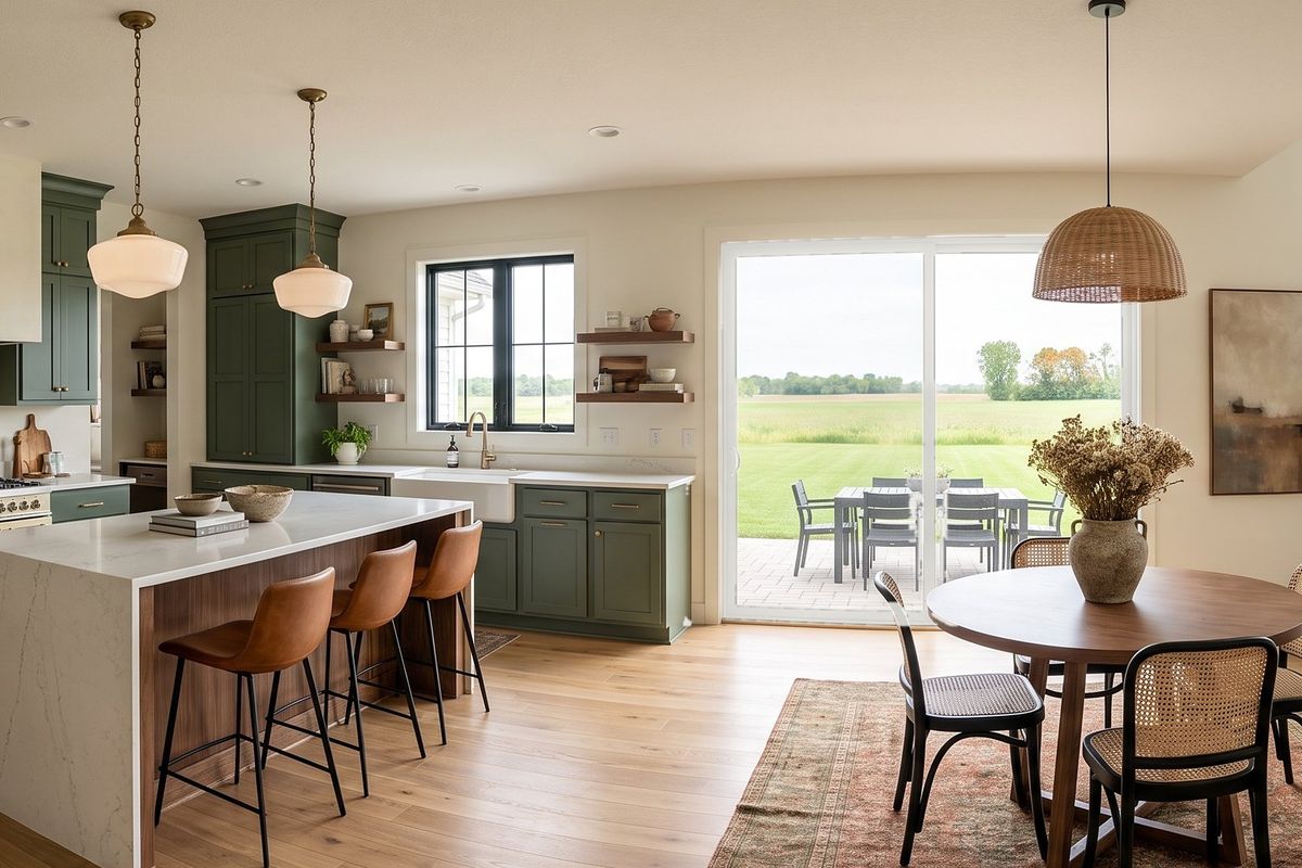 The Bradbury · Breakfast nook