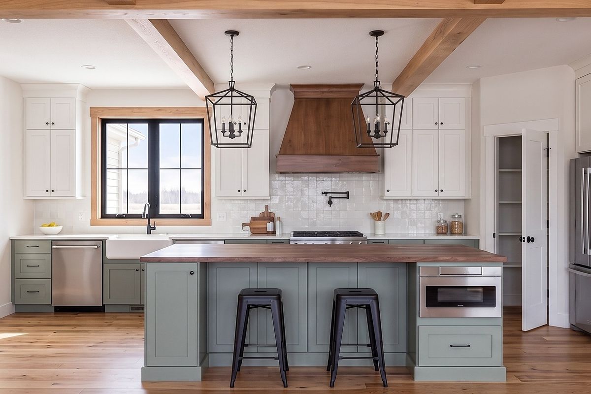 The Sherry · Kitchen
