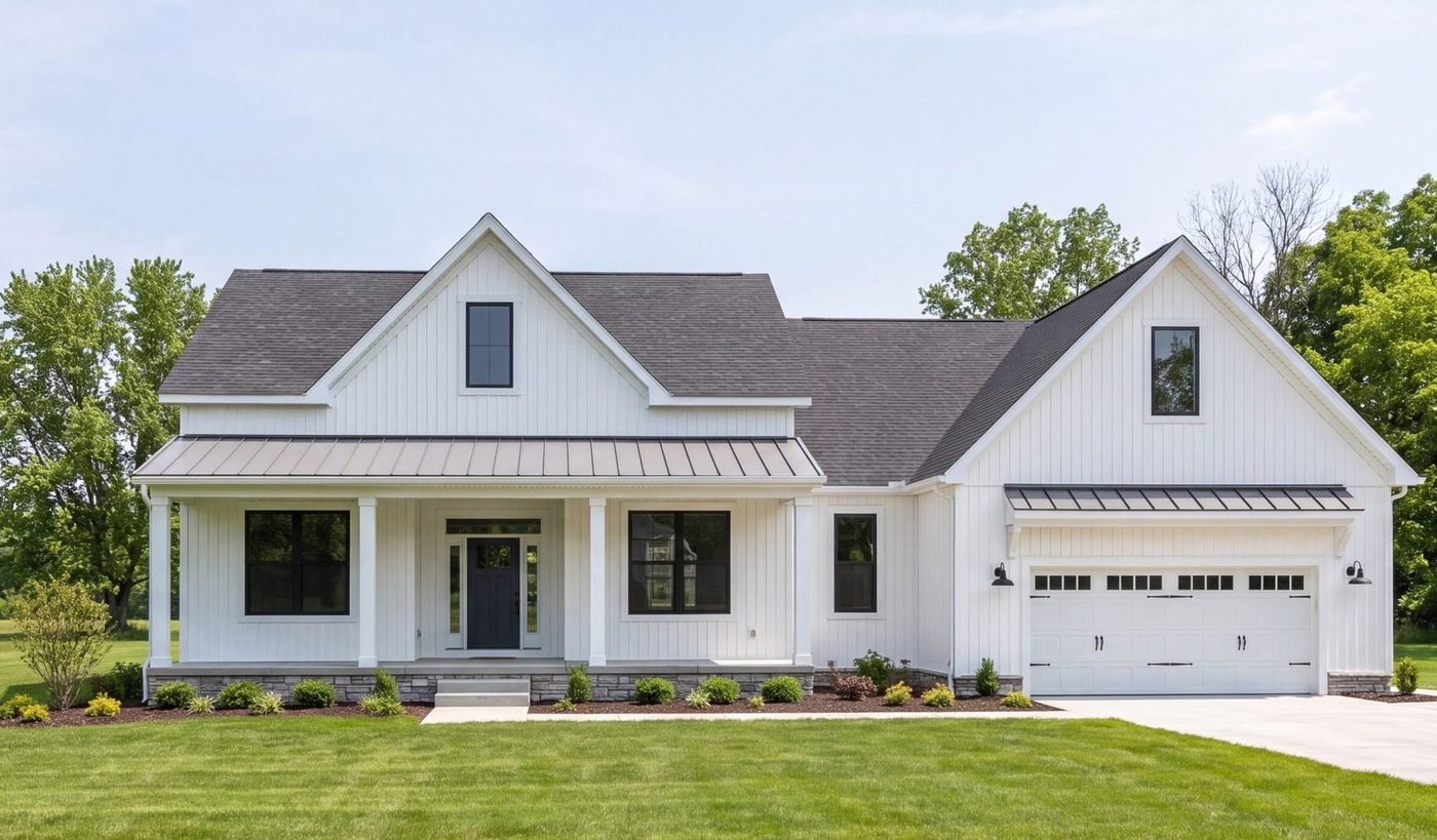 The Aniston by J.A. Myers Homes — exterior