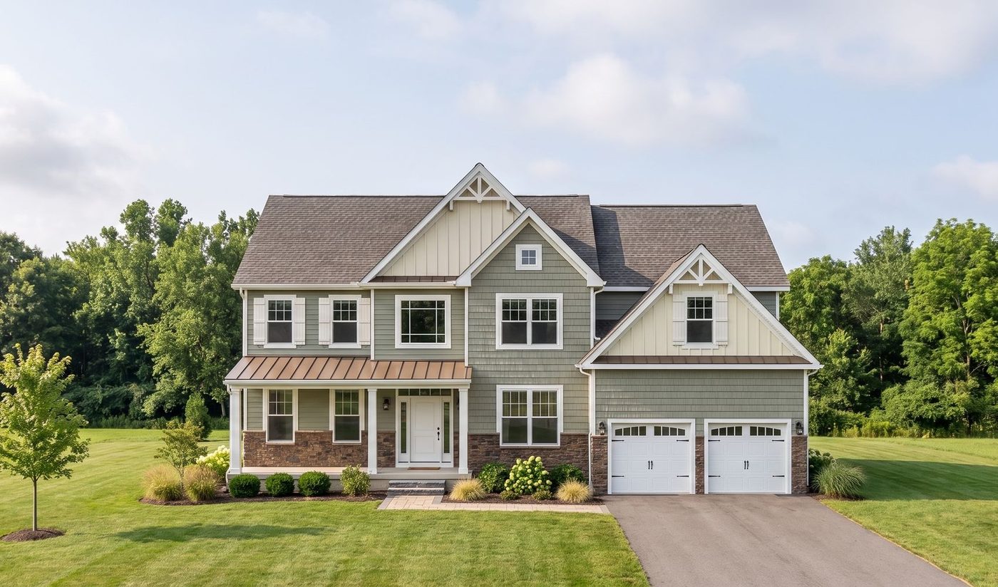 The Bradbury by Wilkinson Homes — exterior