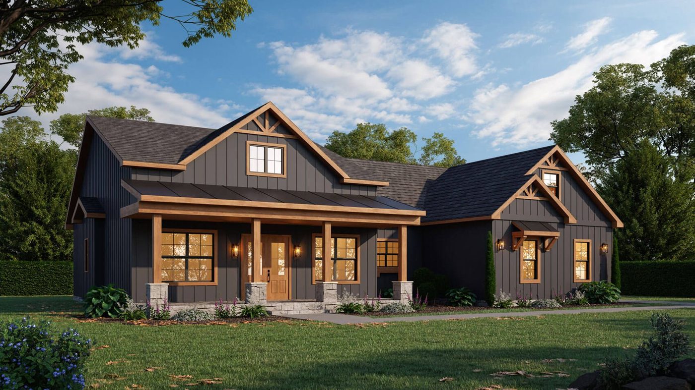 The Carson by Bon Ton Builders — exterior