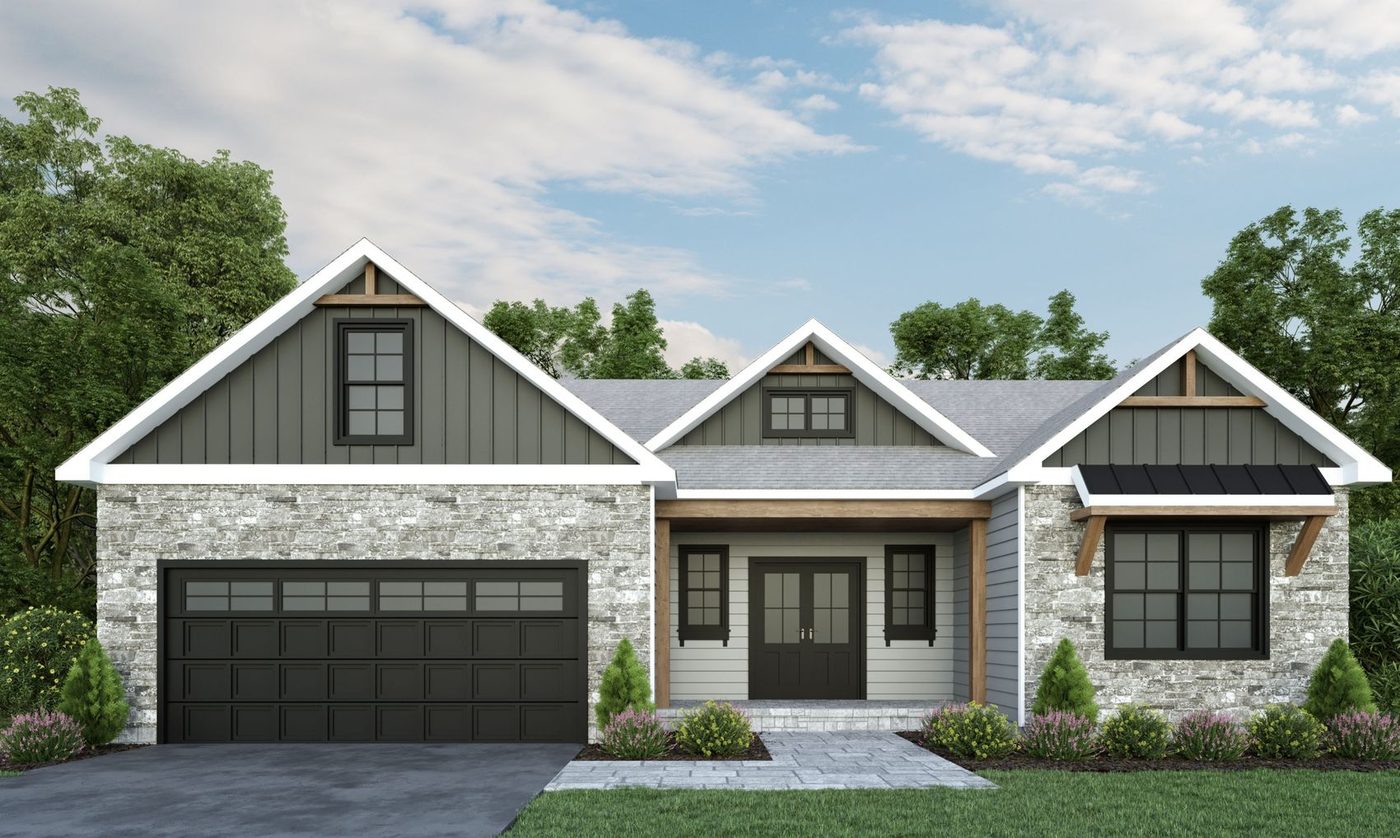The Cornell by Bon Ton Builders — exterior