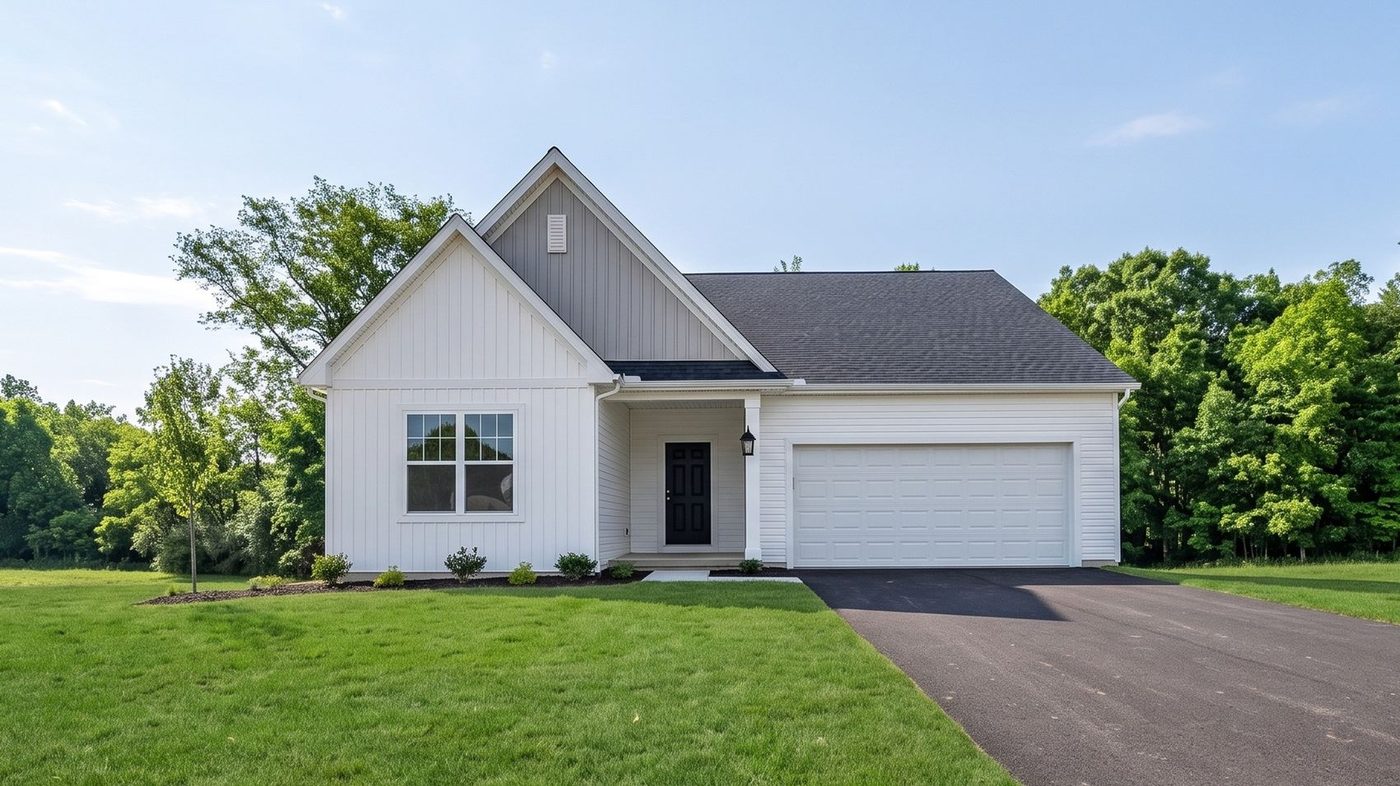 The Dalton by Garman Builders — exterior