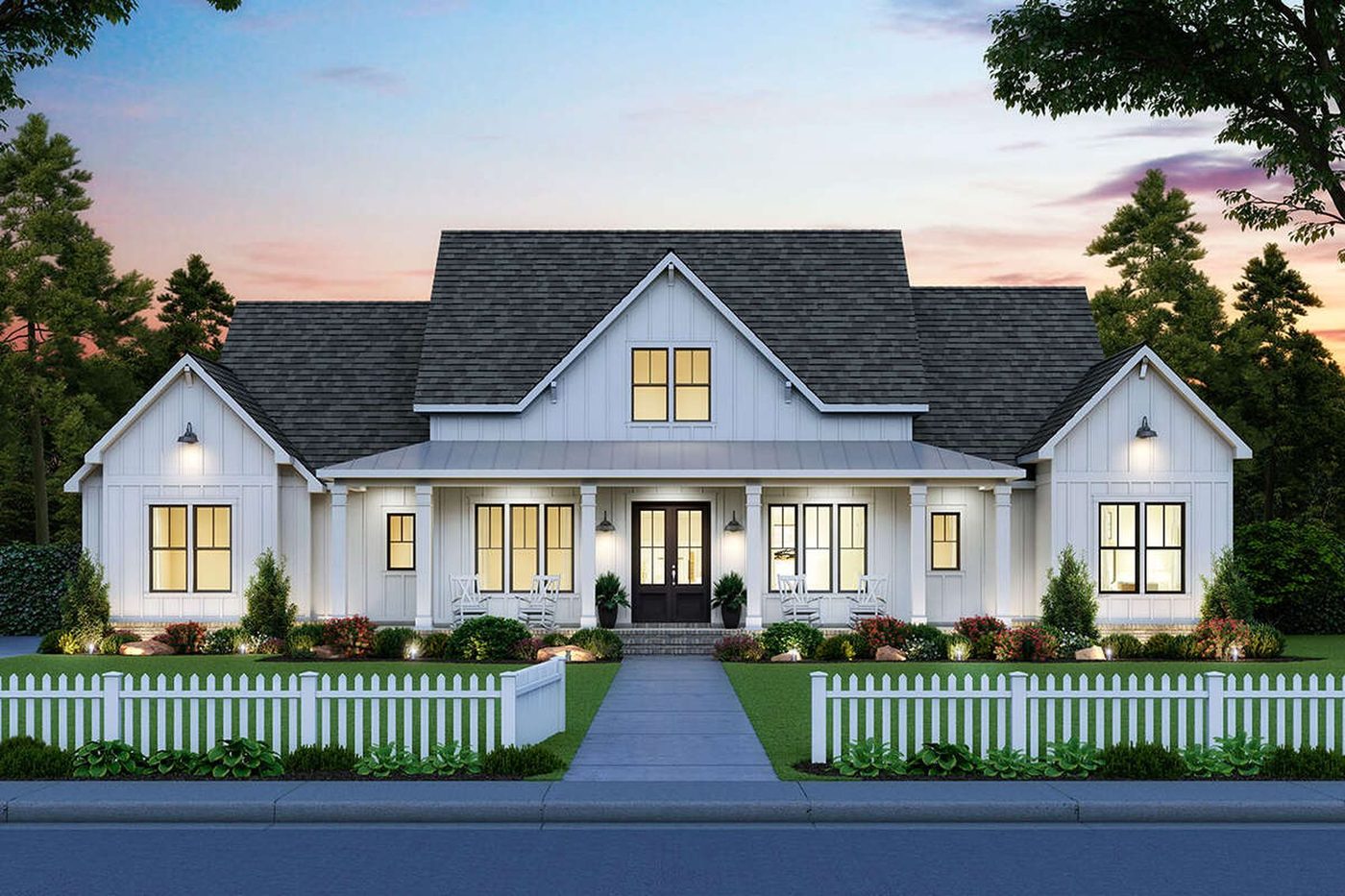The Deborah by Bon Ton Builders — exterior