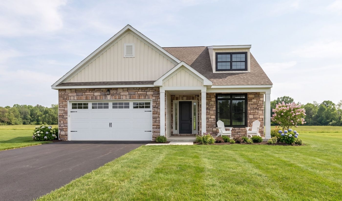 The Foxgrove I by Kay Builders — exterior