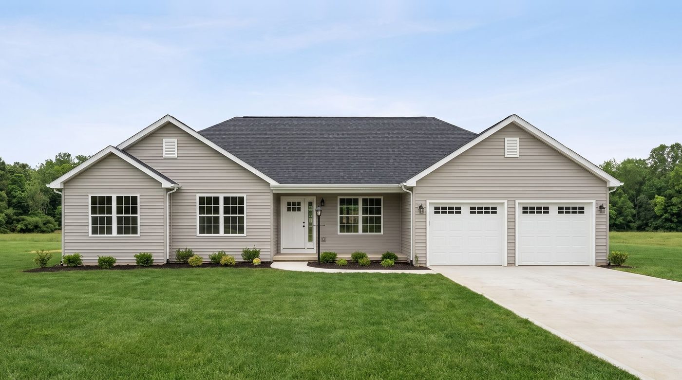 The Monterey by Fine Line Homes — exterior