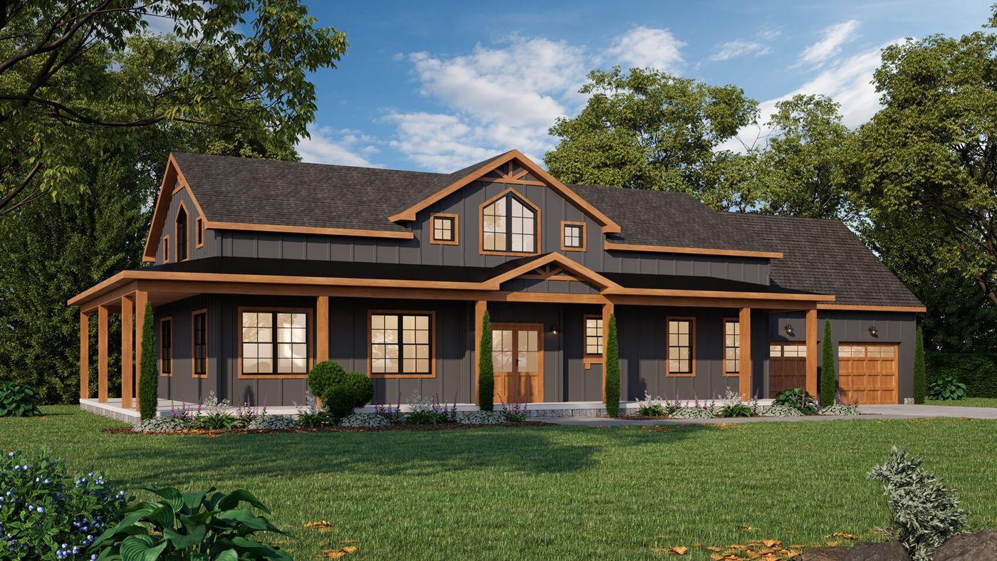 The Sherry by Bon Ton Builders — exterior