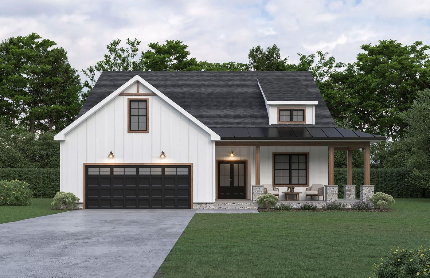 The Westminster II by Bon Ton Builders — exterior